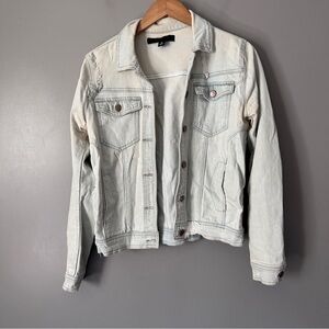 Tinseltown acid wash jeans jacket